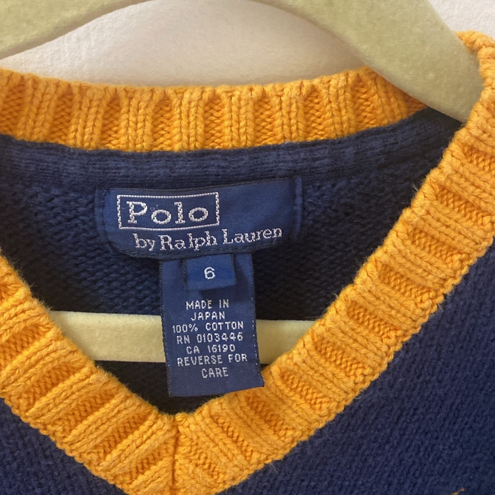 Polo by Ralph Lauren sweater - Picture 4 of 6